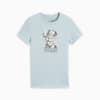 GRAPHICS Flower Crown Tee Youth, Frosted Dew, small-AUS
