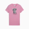 GRAPHICS Flower Crown Tee Youth, Mauved Out, small-AUS