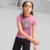 GRAPHICS Flower Crown Tee Youth, Mauved Out, small-AUS
