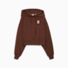 Pivot Basketball Women's Hoodie, Espresso Brown, small-AUS