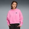Pivot Basketballhoodie Damen, Posie Pink, small