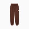 Pivot Basketball Women's Sweat Pants, Espresso Brown, small-AUS