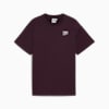 DOWNTOWN Graphic Tee Youth, Midnight Plum, small