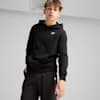 DOWNTOWN Graphic Hoodie - Boys 8-16 years, PUMA Black, small-AUS