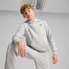 DOWNTOWN Graphic Hoodie - Boys 8-16 years, Light Gray Heather, small-AUS