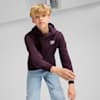 DOWNTOWN Graphic Hoodie - Boys 8-16 years, Midnight Plum, small-AUS