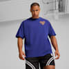 Camiseta de baloncesto Getting Crafty 4, Lapis Lazuli, small