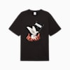 PUMA x MÁS TIEMPO Tee Men, PUMA Black, small