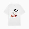 PUMA x MÁS TIEMPO Tee Men, PUMA White, small