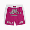 PUMA x MÁS TIEMPO Shorts, Magenta Gleam, small-KOR
