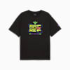 MELO SPARK Men's Basketball Tee, PUMA Black, small