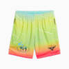 MELO 1Love Basketball Shorts Men, Yellow Alert, small