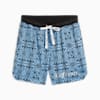 PUMA HOOPS x LAFRANCÉ Mosaic Shorts Men, Team Light Blue-AOP, small-IDN