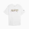 Melo 50th Men's Basketball Tee, PUMA White, small-NZL