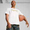 Melo 50th Men's Basketball Tee, PUMA White, small-AUS