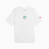 Melo Miami Men's Basketball Tee, PUMA White, small-NZL