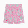 Melo Miami Men's Basketball Shorts, Electric Peppermint-AOP, small-NZL