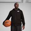 Iridescent Hornets Men's Basketball Hoodie, PUMA Black, small-AUS
