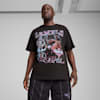 Camiseta de baloncesto Melo Iridescent Hornets para hombre, PUMA Black, small