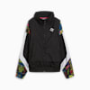 STEWIE TOKYO Track Jacket Women, PUMA Black-AOP, small-AUS