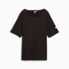 STEWIE TOKYO Basketball Tee Women, PUMA Black, small-AUS