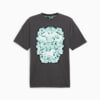 PUMA HOOPS x HARRY POTTER™ Tee II Women, Shadow Gray, small-THA