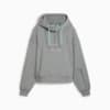 PUMA HOOPS x HARRY POTTER™ Women's Half Zip Top, Medium Gray Heather, small-AUS