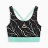 PUMA HOOPS x HARRY POTTER™ Women's Sports Bra, PUMA Black-AOP, small-NZL