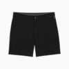 Golf 101 Men's Solid 7" Shorts, PUMA Black, small-AUS