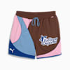 PUMA HOOPS x KIDSUPER Shorts, Chestnut Brown, small