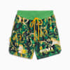 PUMA HOOPS x 2k Shorts, PUMA Green-PUMA Black-AOP, small