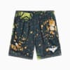 Melo 50th Men's Basketball Shorts, PUMA Black-AOP, small-AUS