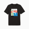 GRAPHICS Men's Summer Sports Tee, PUMA Black, small-NZL