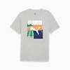 GRAPHICS Men's Summer Sports Tee, Light Gray Heather, small-AUS