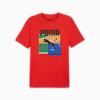 GRAPHICS Men's Summer Sports Tee, For All Time Red, small-VNM