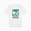 GRAPHICS Men's Mountain Tee, PUMA White, small-SEA