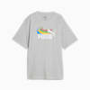 GRAPHICS Women's Summer Sports Tee, Light Gray Heather, small-AUS