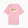 GRAPHICS Women's Summer Sports Tee, Pink Lilac, small-AUS