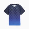 PUMA x ROCKET LEAGUE All-Over Print Tee Youth, Club Navy, small