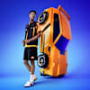 PUMA x ROCKET LEAGUE Youth Vest, PUMA Black, small
