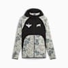 Melo Bucks Dime Men's Basketball Jacket, PUMA Black-AOP, small-AUS