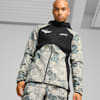 Melo Bucks Dime Men's Basketball Jacket, PUMA Black-AOP, small-AUS