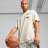 Melo Bucks Men's Basketball Tee, Alpine Snow, small-AUS