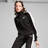 เสื้อแจ็คเก็ตกีฬาผู้หญิง ICONIC T7, PUMA Black, small-THA