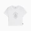 GRAPHICS SNACK Baby T-Shirt Damen, PUMA White, small