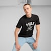 GRAPHICS Super PUMA Tee Men, PUMA Black, small-THA