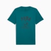 GRAPHICS Super PUMA Men's Tee, Cold Green, small-AUS