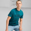 GRAPHICS Super PUMA Men's Tee, Cold Green, small-AUS