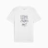 T-shirt PUMA Bowl GRAPHICS Homme, PUMA White, small
