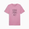 T-shirt PUMA Bowl GRAPHICS Homme, Mauved Out, small